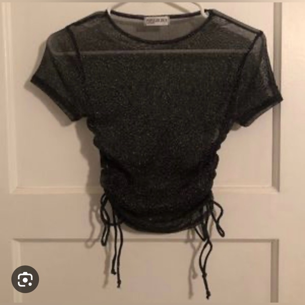 Popular 21 top short sleeve Size L